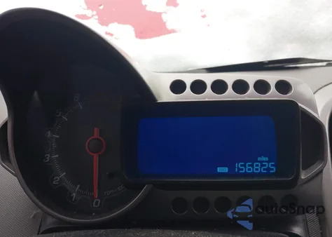 2014 Chevrolet Sonic Lt z USA, uszkodzony, nr VIN 1G1JC5SH4E4148205